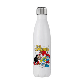 The smurfs, Stainless steel, double-walled, 750ml