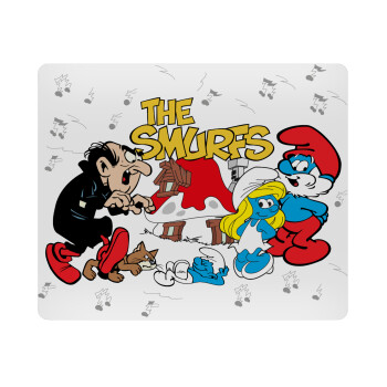 The smurfs, Mousepad rect 23x19cm