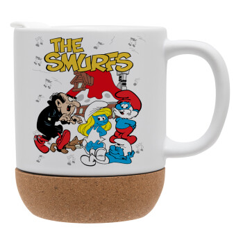 The smurfs, Ceramic coffee mug Cork (MAT), 330ml (1pcs)