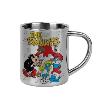 The smurfs, Mug Stainless steel double wall 300ml
