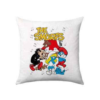 The smurfs, Sofa cushion 40x40cm includes filling