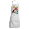 Adult Chef Apron (with sliders and 2 pockets)