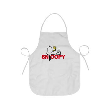 Snoopy sleep, Chef Apron Short Full Length Adult (63x75cm)