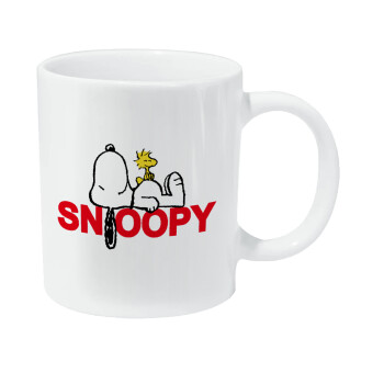 Snoopy sleep, Κούπα Giga, κεραμική, 590ml