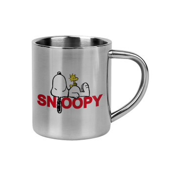Snoopy sleep, Mug Stainless steel double wall 300ml