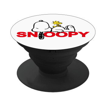 Snoopy sleep, Phone Holders Stand  Μαύρο Βάση Στήριξης Κινητού στο Χέρι
