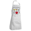 Adult Chef Apron (with sliders and 2 pockets)