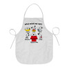 Chef Apron Short Full Length Adult (63x75cm)