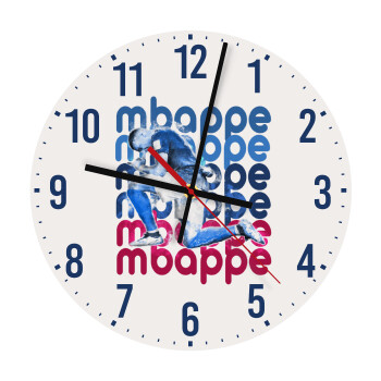 Kylian Mbappé, Ρολόι τοίχου ξύλινο (30cm)