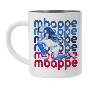 Kylian Mbappé, Mug Stainless steel double wall 300ml