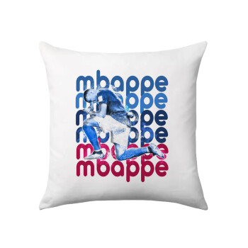 Kylian Mbappé, Sofa cushion 40x40cm includes filling