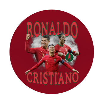 Cristiano Ronaldo, Mousepad Round 20cm