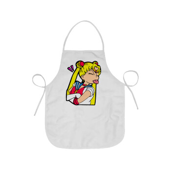 Sailor Moon, Chef Apron Short Full Length Adult (63x75cm)