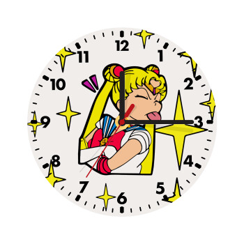 Sailor Moon, Wooden wall clock (20cm)