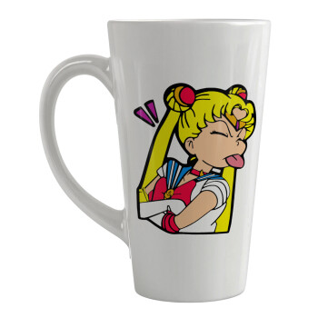 Sailor Moon, Κούπα κωνική Latte Μεγάλη, κεραμική, 450ml