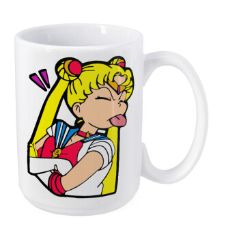 Sailor Moon, Κούπα Mega, κεραμική, 450ml