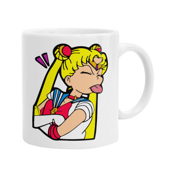 Sailor Moon, Ceramic coffee mug, 330ml (1pcs)