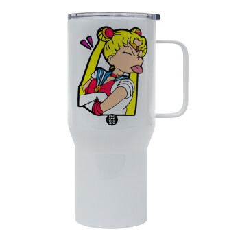 Sailor Moon, Tumbler με καπάκι, διπλού τοιχώματος (θερμό) 750L