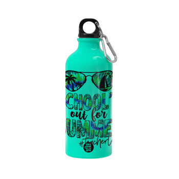 School's Out For Summer Teacher Life, Water bottle 600ml