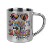 Mug Stainless steel double wall 300ml