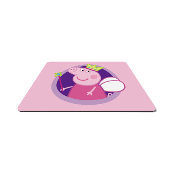 Peppa pig Queen, Mousepad ορθογώνιο 27x19cm