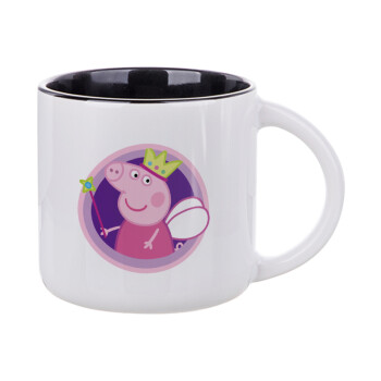 Peppa pig Queen, Κούπα κεραμική 400ml