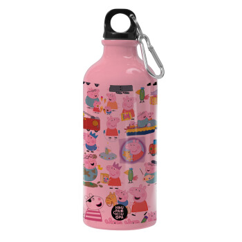 Peppa pig Characters, Water bottle 600ml