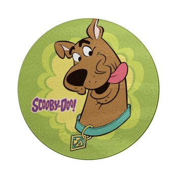 Scooby Doo, Επιφάνεια κοπής γυάλινη στρογγυλή (30cm)