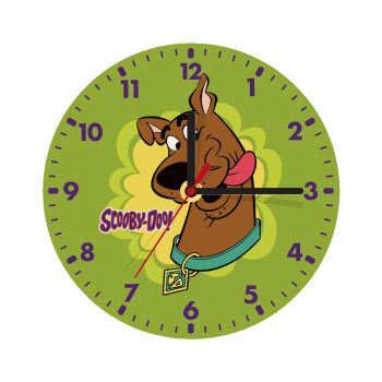Scooby Doo, Ρολόι τοίχου ξύλινο (20cm)