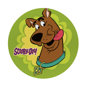Scooby Doo, Mousepad Round 20cm