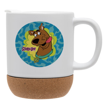 Scooby Doo, Ceramic coffee mug Cork (MAT), 330ml (1pcs)