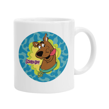 Scooby Doo, Ceramic coffee mug, 330ml (1pcs)