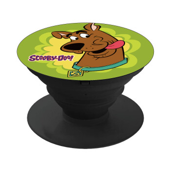 Scooby Doo, Phone Holders Stand  Black Hand-held Mobile Phone Holder