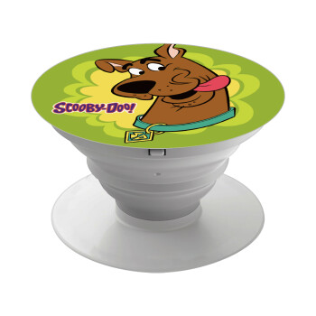 Scooby Doo, Phone Holders Stand  White Hand-held Mobile Phone Holder