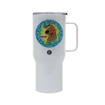 Scooby Doo, Mega Stainless steel Tumbler with lid, double wall 750L