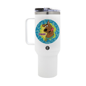 Scooby Doo, Mega Tumbler με καπάκι, διπλού τοιχώματος (θερμό) 1,2L