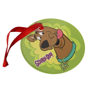 Scooby Doo, Χριστουγεννιάτικο στολίδι γυάλινο 9cm