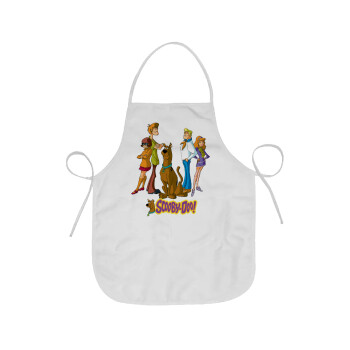 Scooby Doo Characters, Chef Apron Short Full Length Adult (63x75cm)
