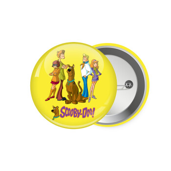 Scooby Doo Characters, Κονκάρδα παραμάνα 7.5cm