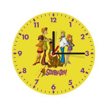 Scooby Doo Characters, Wooden wall clock (20cm)