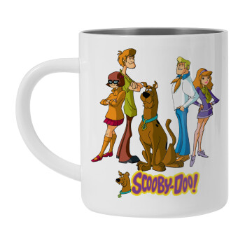 Scooby Doo Characters, Mug Stainless steel double wall 300ml