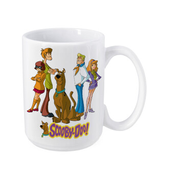Scooby Doo Characters, Κούπα Mega, κεραμική, 450ml