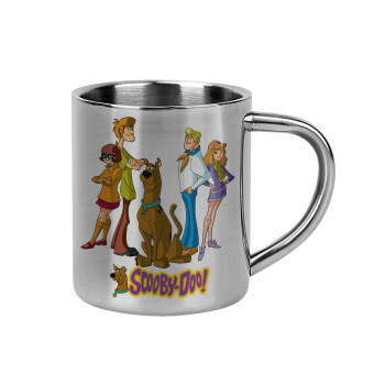 Scooby Doo Characters, Mug Stainless steel double wall 300ml