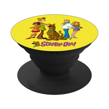 Scooby Doo Characters, Phone Holders Stand  Black Hand-held Mobile Phone Holder