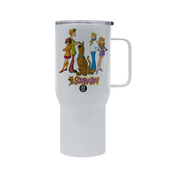 Scooby Doo Characters, Mega Stainless steel Tumbler with lid, double wall 750L