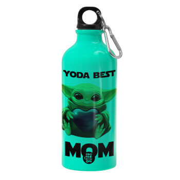 Yoda Best mom, Water bottle 600ml