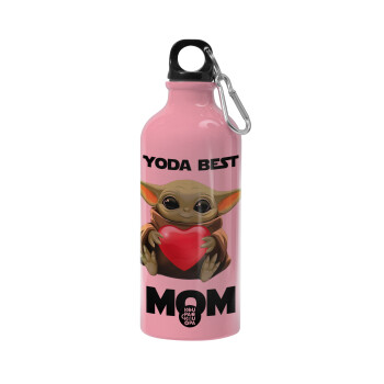 Yoda Best mom, Water bottle 600ml