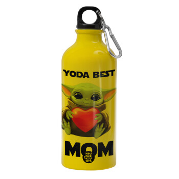 Yoda Best mom, Water bottle 600ml