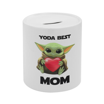 Yoda Best mom, Κουμπαράς πορσελάνης με τάπα