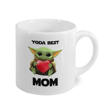 Yoda Best mom, Κουπάκι κεραμικό, για espresso 150ml
